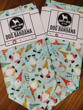 Load image into Gallery viewer, Gnome Bandana (EXTRA SMALL)