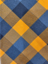 Load image into Gallery viewer, Orange and Black Checkered (EXTRA LARGE)