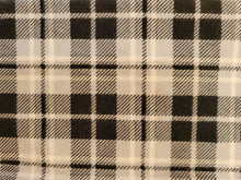Load image into Gallery viewer, Black and White Flannel (LARGE)
