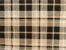 Load image into Gallery viewer, Black and White Flannel (LARGE)