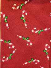 Load image into Gallery viewer, Candy Cane Bandana (LARGE)