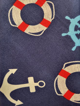 Load image into Gallery viewer, Anchors Away Bandana (MEDIUM)