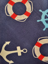 Load image into Gallery viewer, Anchors Away Bandana (MEDIUM)