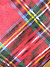 Load image into Gallery viewer, Plaid Bandana (EXTRA SMALL)