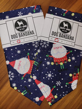Load image into Gallery viewer, Santa Sparkle Bandana (MEDIUM)