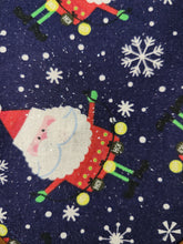 Load image into Gallery viewer, Santa Sparkle Bandana (EXTRA SMALL)