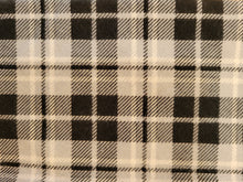 Load image into Gallery viewer, Black and White Flannel (LARGE)

