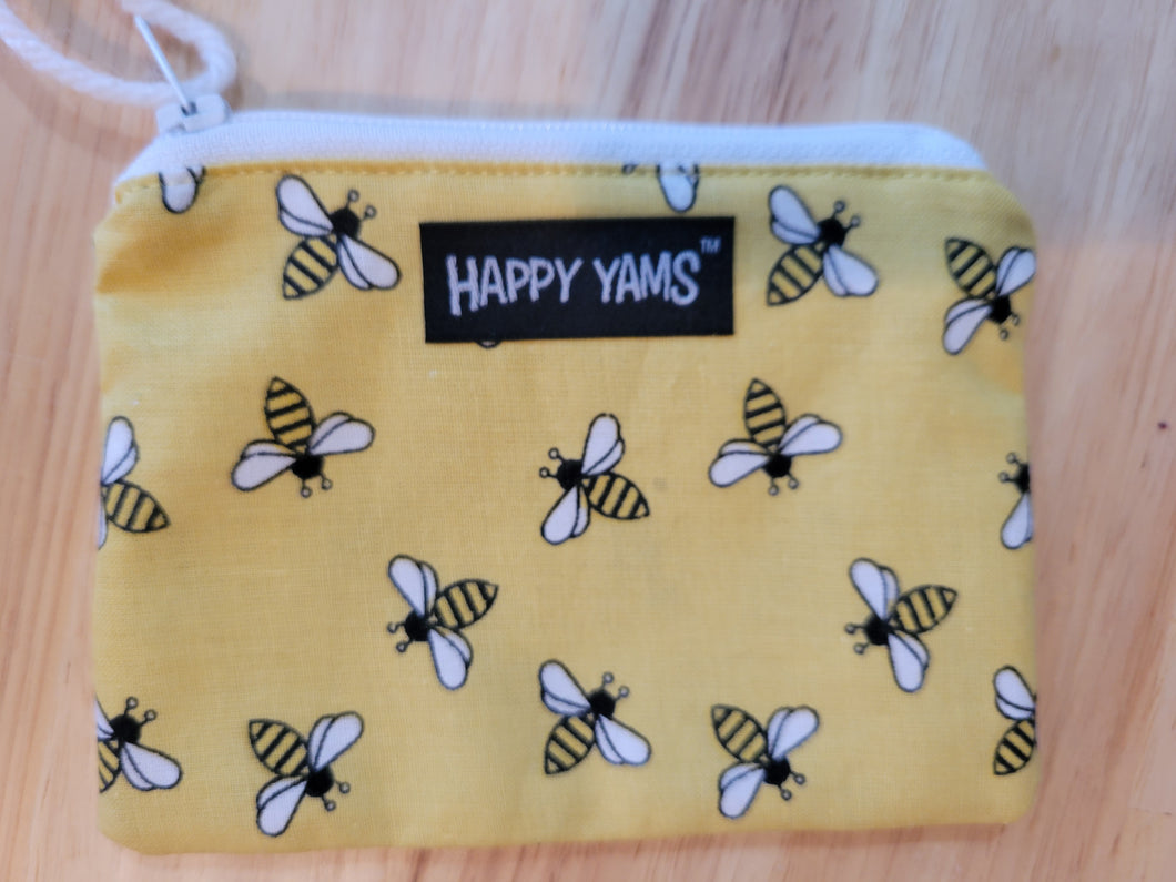 Busy Bee Zip Pouch