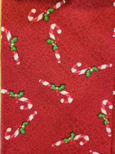 Load image into Gallery viewer, Candy Cane Bandana (LARGE)
